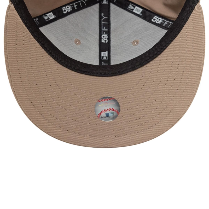 GORRA 59FIFTY OAKLAND ATHLETICS MLB FLORAL BORDER CAFE - 7