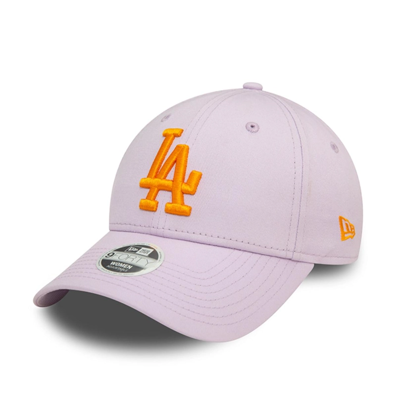 GORRA 9FORTY LOS ANGELES DODGERS LEAGUE ESSENTIALS VIOLETA - 1