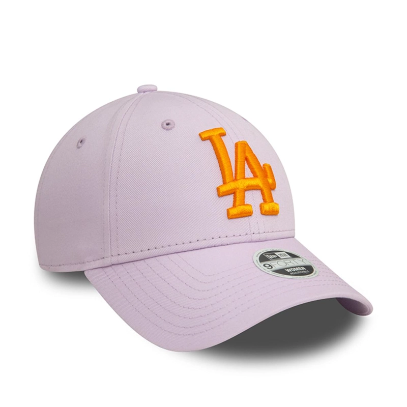 GORRA 9FORTY LOS ANGELES DODGERS LEAGUE ESSENTIALS VIOLETA - 2