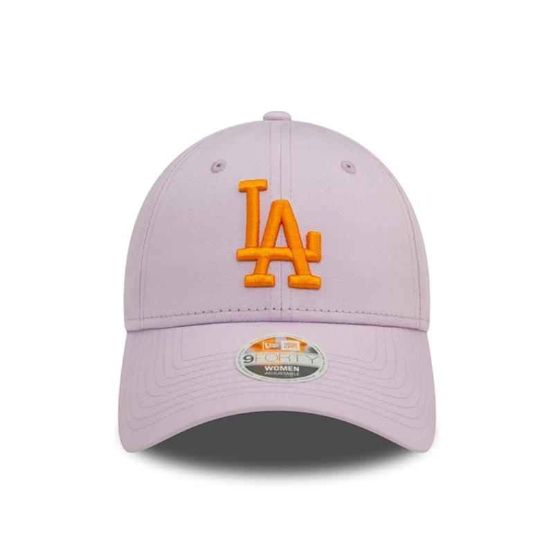 GORRA 9FORTY LOS ANGELES DODGERS LEAGUE ESSENTIALS VIOLETA - 3