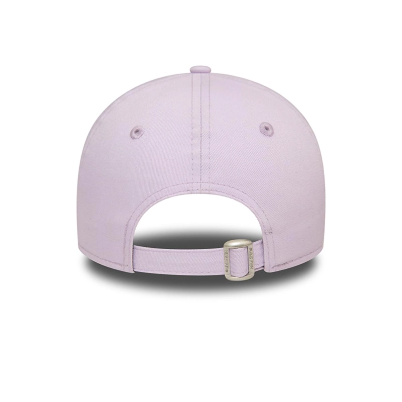 GORRA 9FORTY LOS ANGELES DODGERS LEAGUE ESSENTIALS VIOLETA - 4