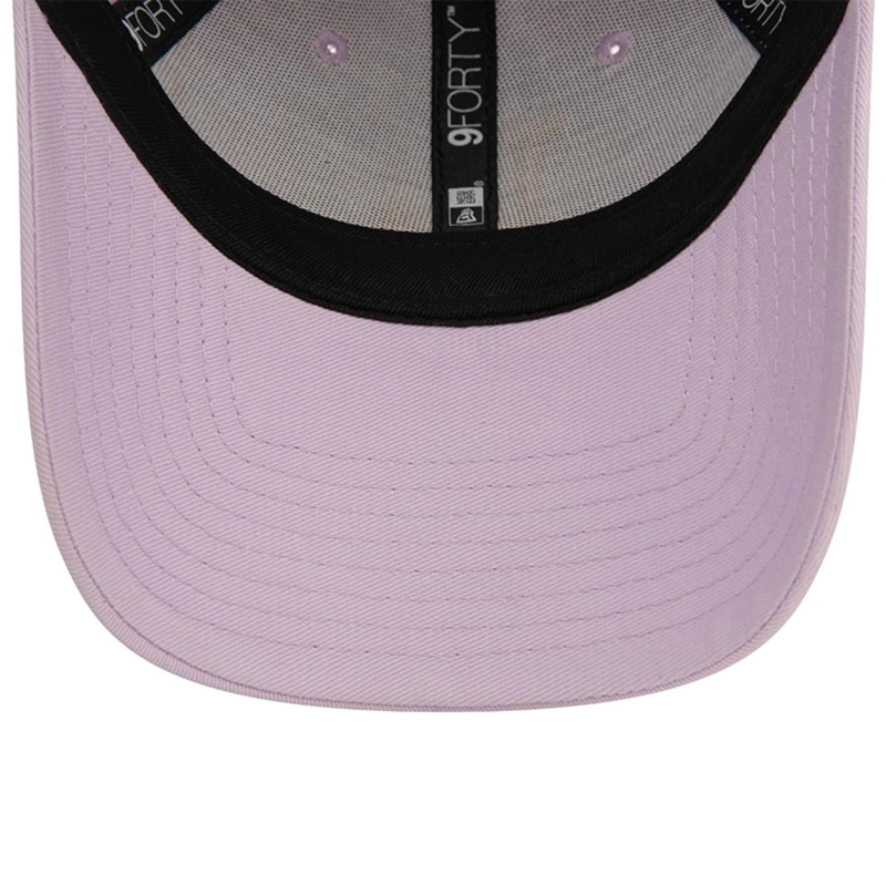 GORRA 9FORTY LOS ANGELES DODGERS LEAGUE ESSENTIALS VIOLETA - 5