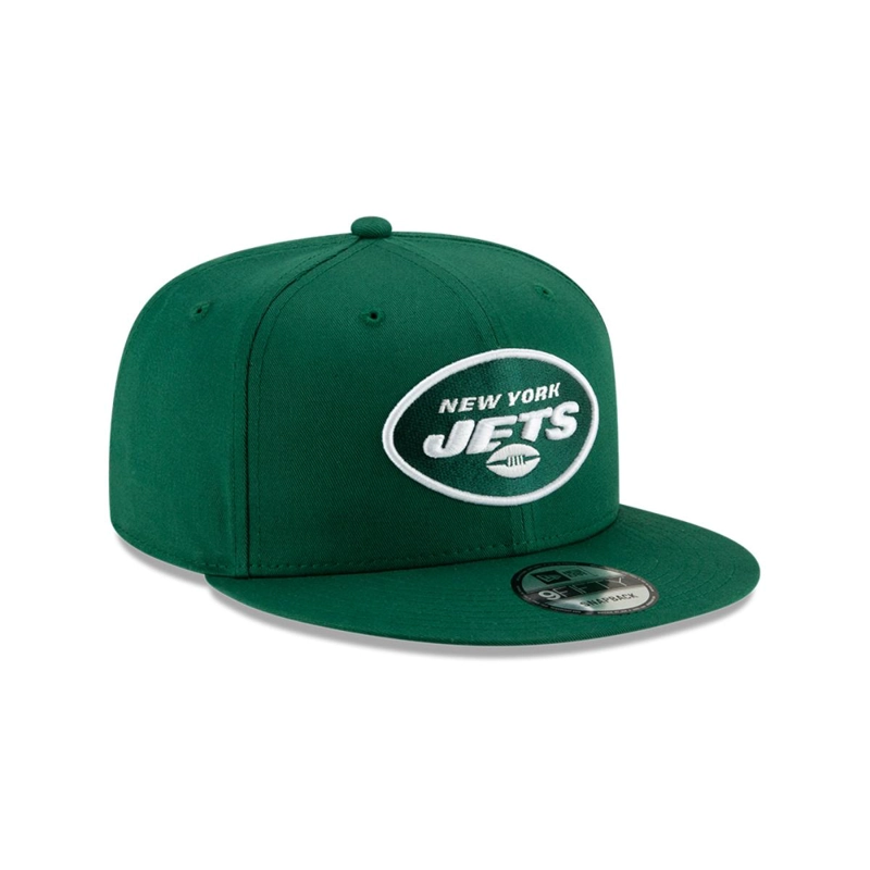 GORRA 9FIFTY NEW YORK JETS NFL  CLASICOS DARK GREEN - 2