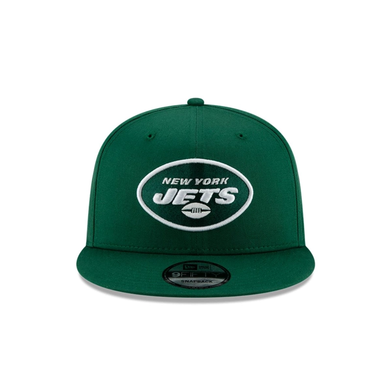 GORRA 9FIFTY NEW YORK JETS NFL  CLASICOS DARK GREEN - 3