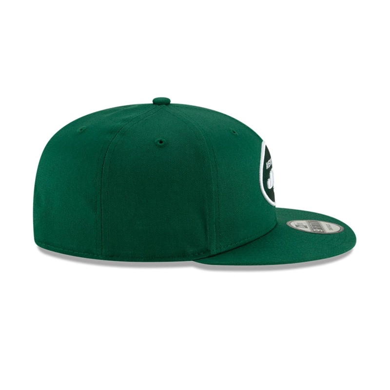 GORRA 9FIFTY NEW YORK JETS NFL  CLASICOS DARK GREEN - 5