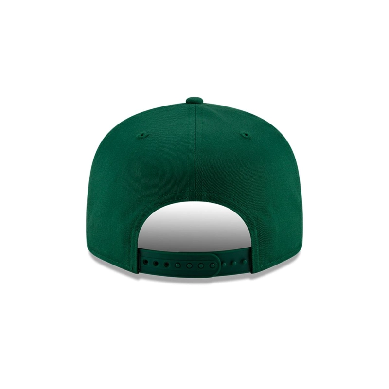 GORRA 9FIFTY NEW YORK JETS NFL  CLASICOS DARK GREEN - 6