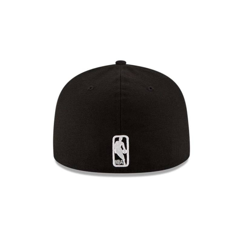 GORRA 59FIFTY CHICAGO BULLS NBA  CLASICOS NEGRO - 5