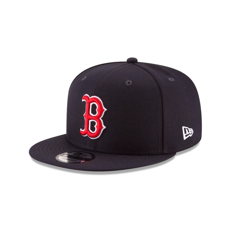 GORRA 9FIFTY BOSTON RED SOX MLB  CLASICOS NAVY - 1