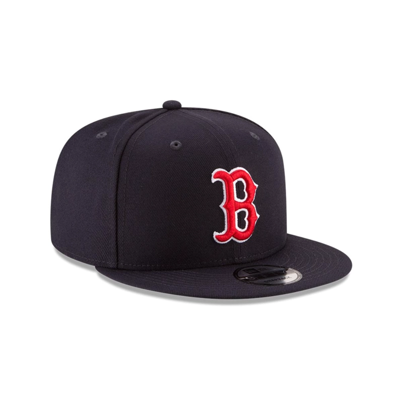 GORRA 9FIFTY BOSTON RED SOX MLB  CLASICOS NAVY - 2