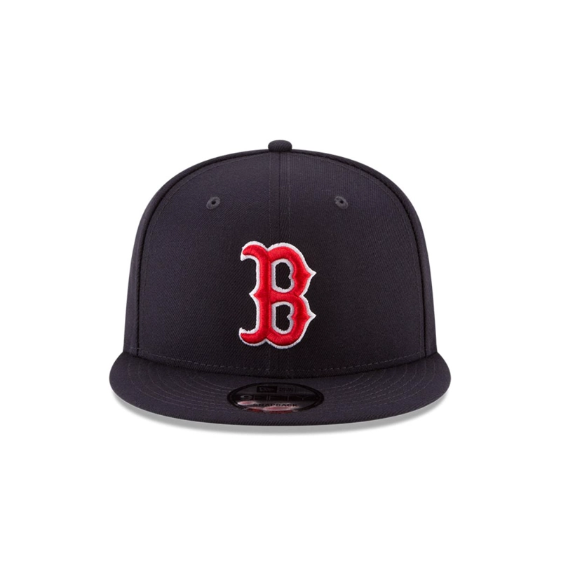 GORRA 9FIFTY BOSTON RED SOX MLB  CLASICOS NAVY - 3