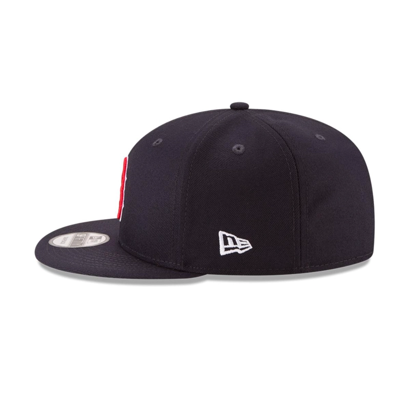 GORRA 9FIFTY BOSTON RED SOX MLB  CLASICOS NAVY - 5