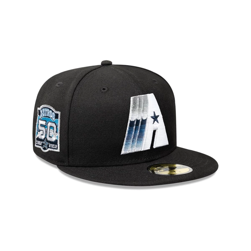 GORRA 59FIFTY MLB HOUSTON ASTROS PACK RACEWAY BLACK - 1