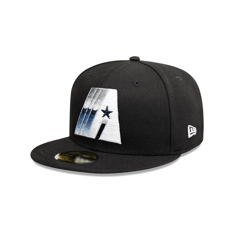 GORRA 59FIFTY MLB HOUSTON ASTROS PACK RACEWAY BLACK - 2