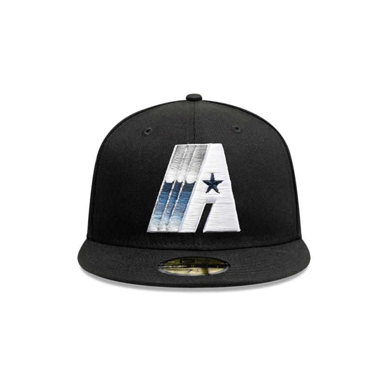GORRA 59FIFTY MLB HOUSTON ASTROS PACK RACEWAY BLACK - 3