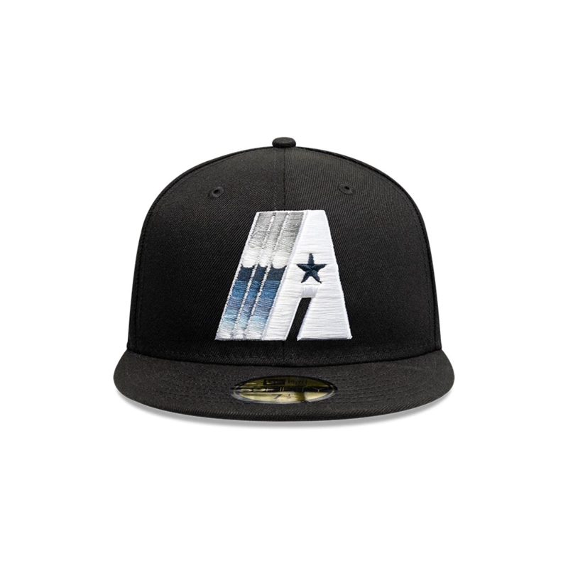 GORRA 59FIFTY MLB HOUSTON ASTROS PACK RACEWAY BLACK - 3
