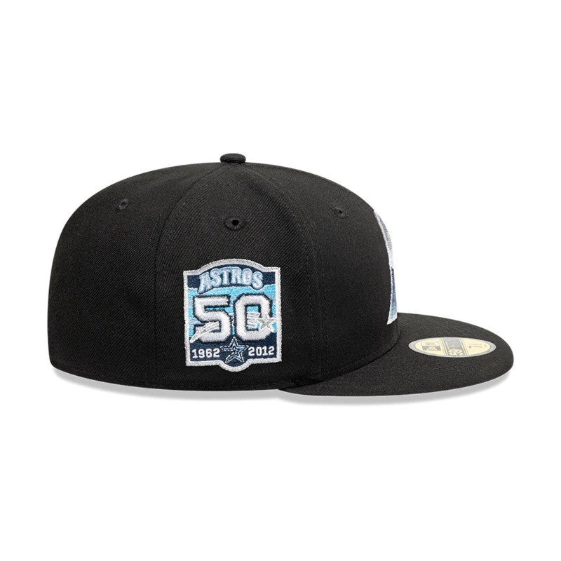 GORRA 59FIFTY MLB HOUSTON ASTROS PACK RACEWAY BLACK - 4