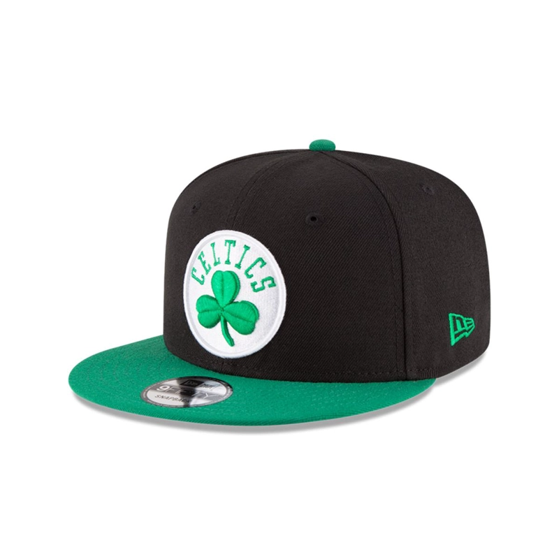 GORRA 9FIFTY BOSTON CELTICS NBA 2TONE BLACK - 1