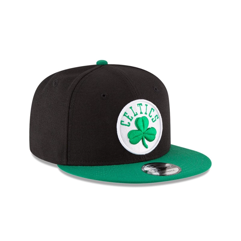 GORRA 9FIFTY BOSTON CELTICS NBA 2TONE BLACK - 2