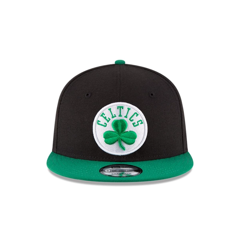 GORRA 9FIFTY BOSTON CELTICS NBA 2TONE BLACK - 3