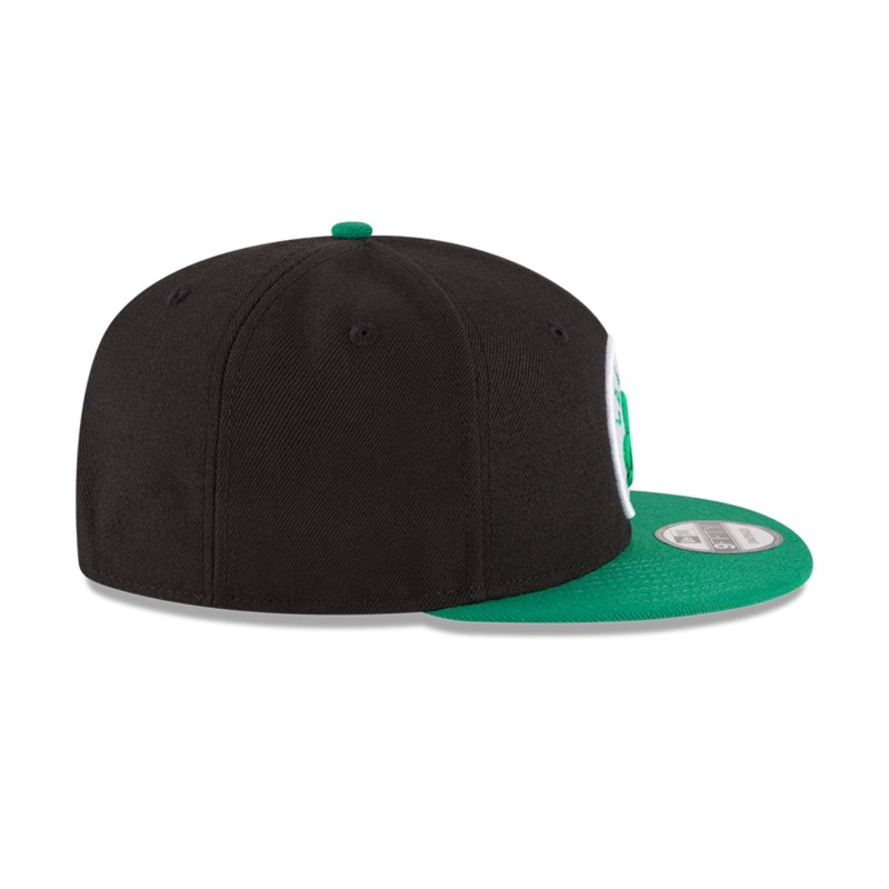 GORRA 9FIFTY BOSTON CELTICS NBA 2TONE BLACK - 5