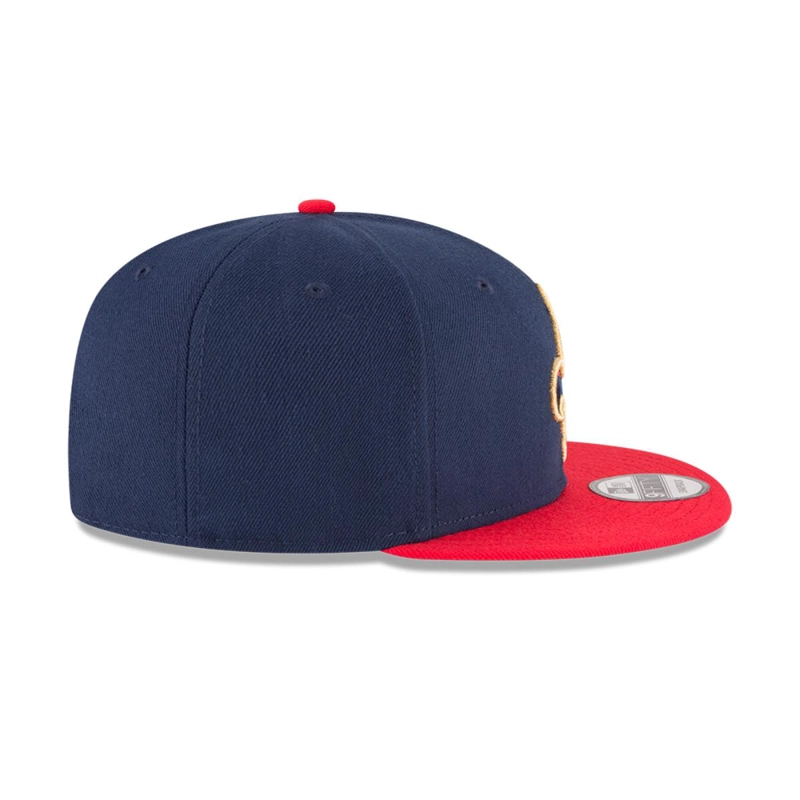 GORRA 9FIFTY NEW ORLEANS PELICANS NBA  CLASICOS DARK BLUE - 5