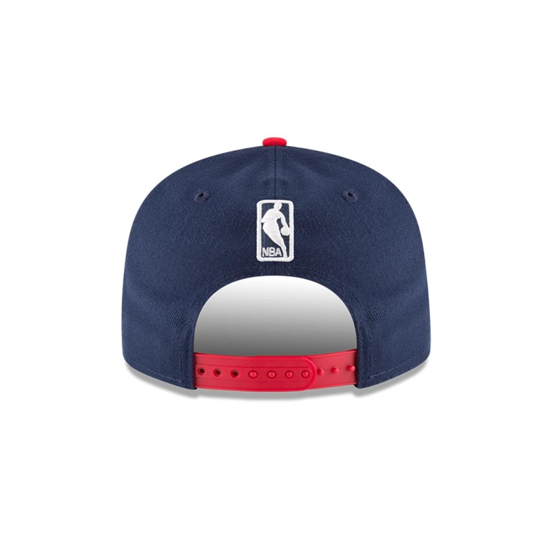 GORRA 9FIFTY NEW ORLEANS PELICANS NBA  CLASICOS DARK BLUE - 6
