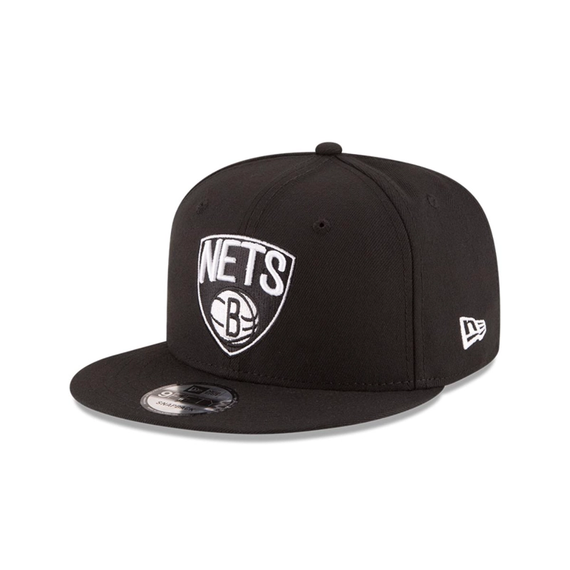 GORRA 9FIFTY BROOKLYN NETS NBA CLASICOS BLACK - 1