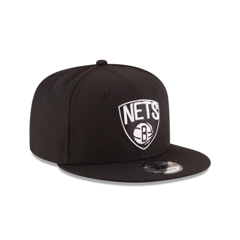 GORRA 9FIFTY BROOKLYN NETS NBA CLASICOS BLACK - 2