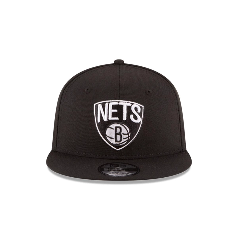 GORRA 9FIFTY BROOKLYN NETS NBA CLASICOS BLACK - 3