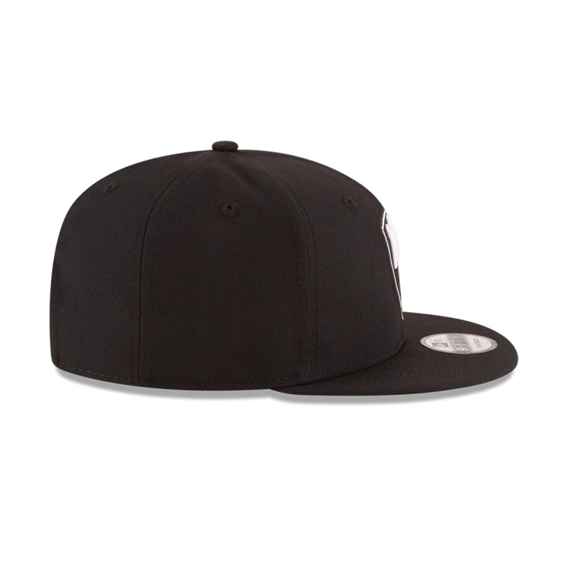 GORRA 9FIFTY BROOKLYN NETS NBA CLASICOS BLACK - 5