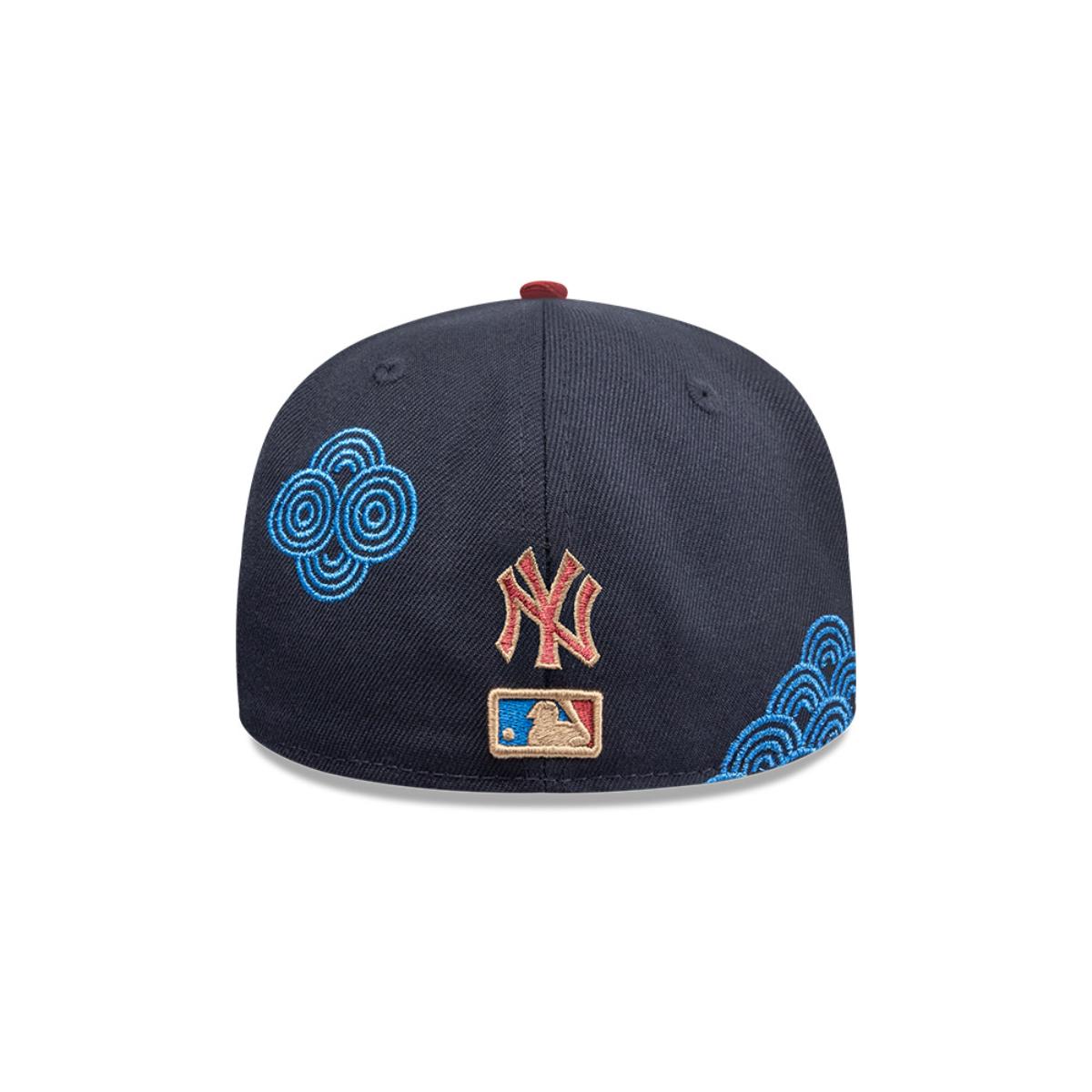 GORRA 59FIFTY NEW YORK YANKEES MLB LUNAR NEW YEAR 2025 AZUL - 7