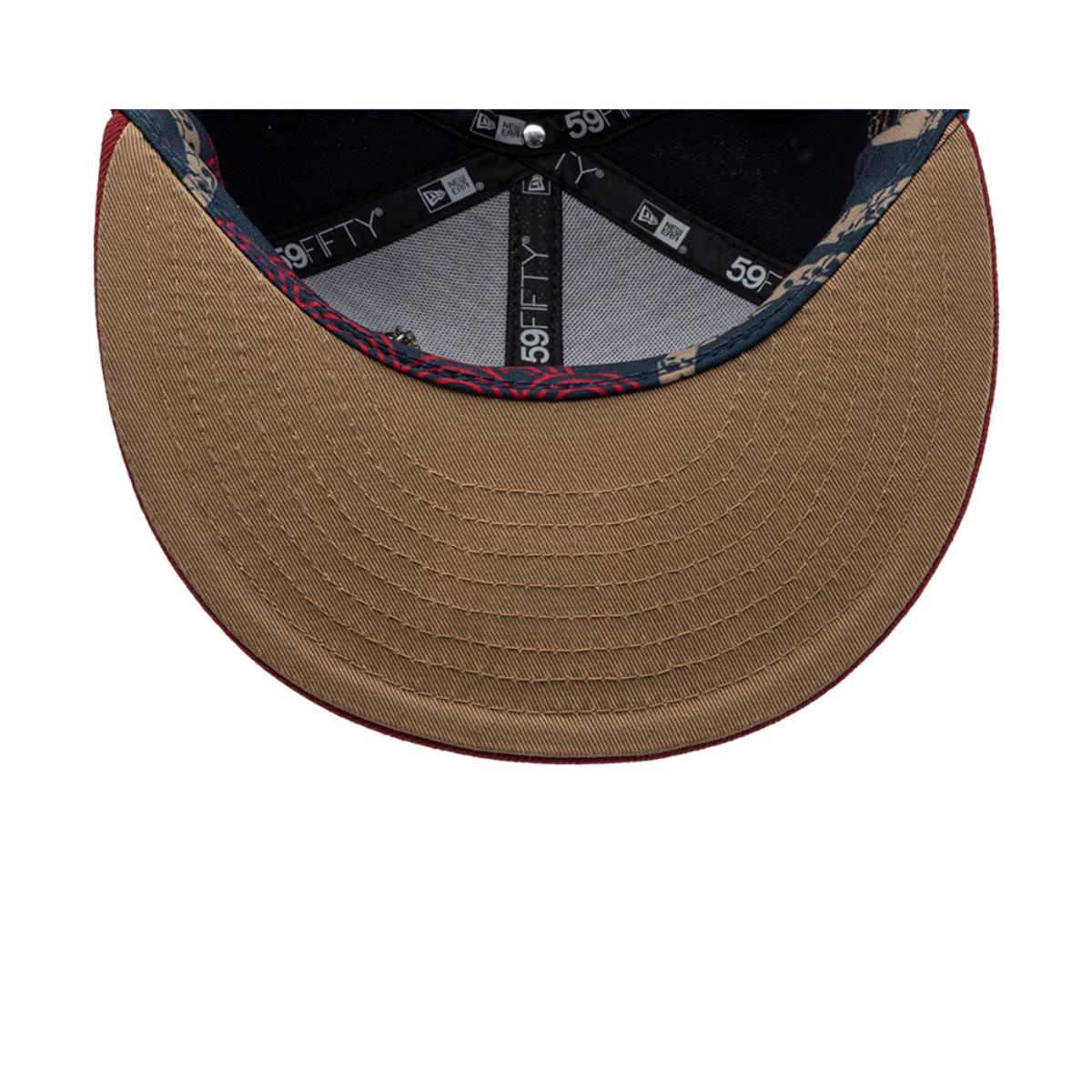 GORRA 59FIFTY NEW YORK YANKEES MLB LUNAR NEW YEAR 2025 AZUL - 8