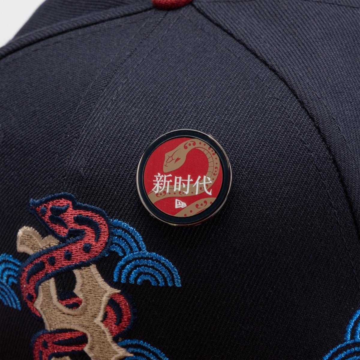 GORRA 59FIFTY BOSTON RED SOX MLB LUNAR NEW YEAR 2025 AZUL - 5