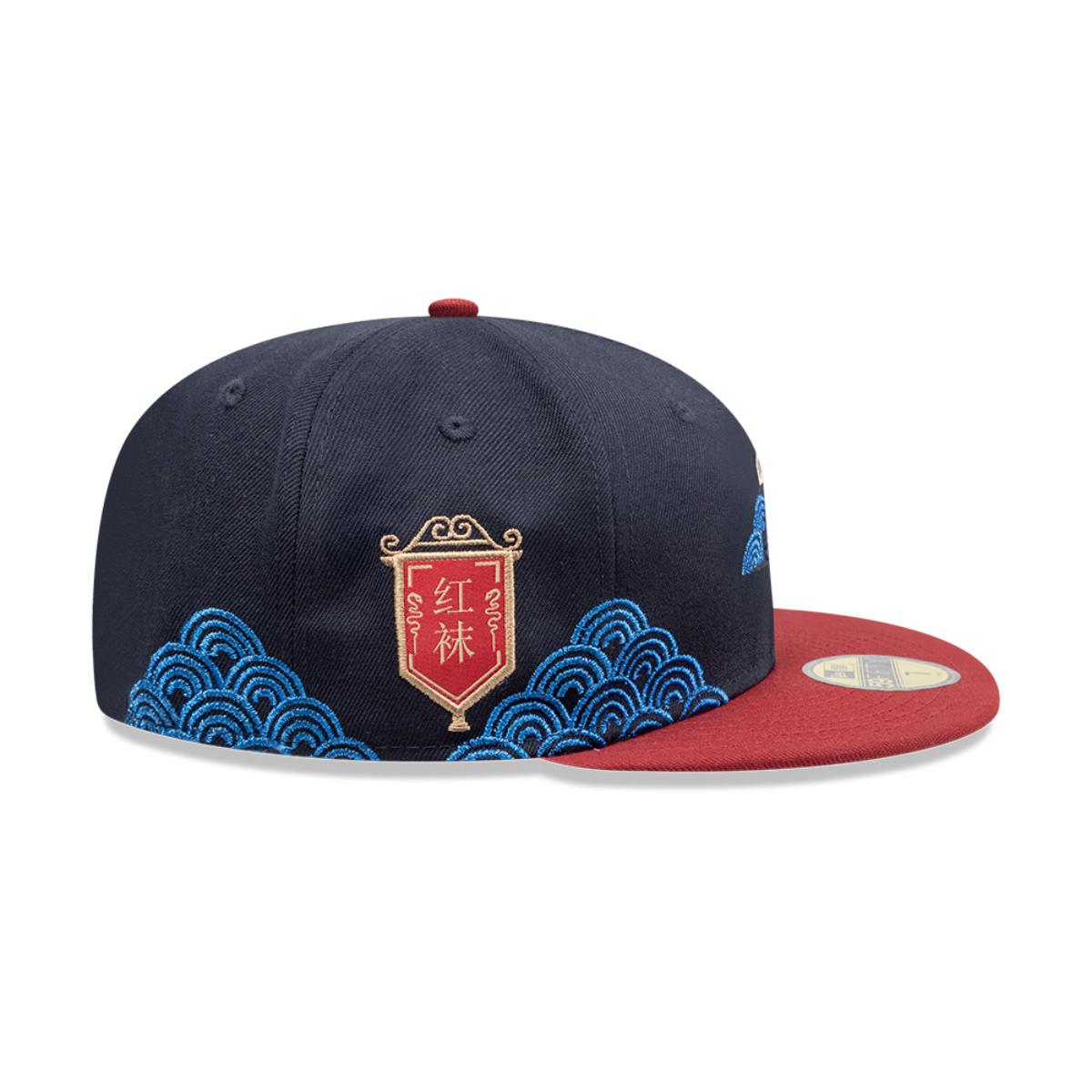GORRA 59FIFTY BOSTON RED SOX MLB LUNAR NEW YEAR 2025 AZUL - 6