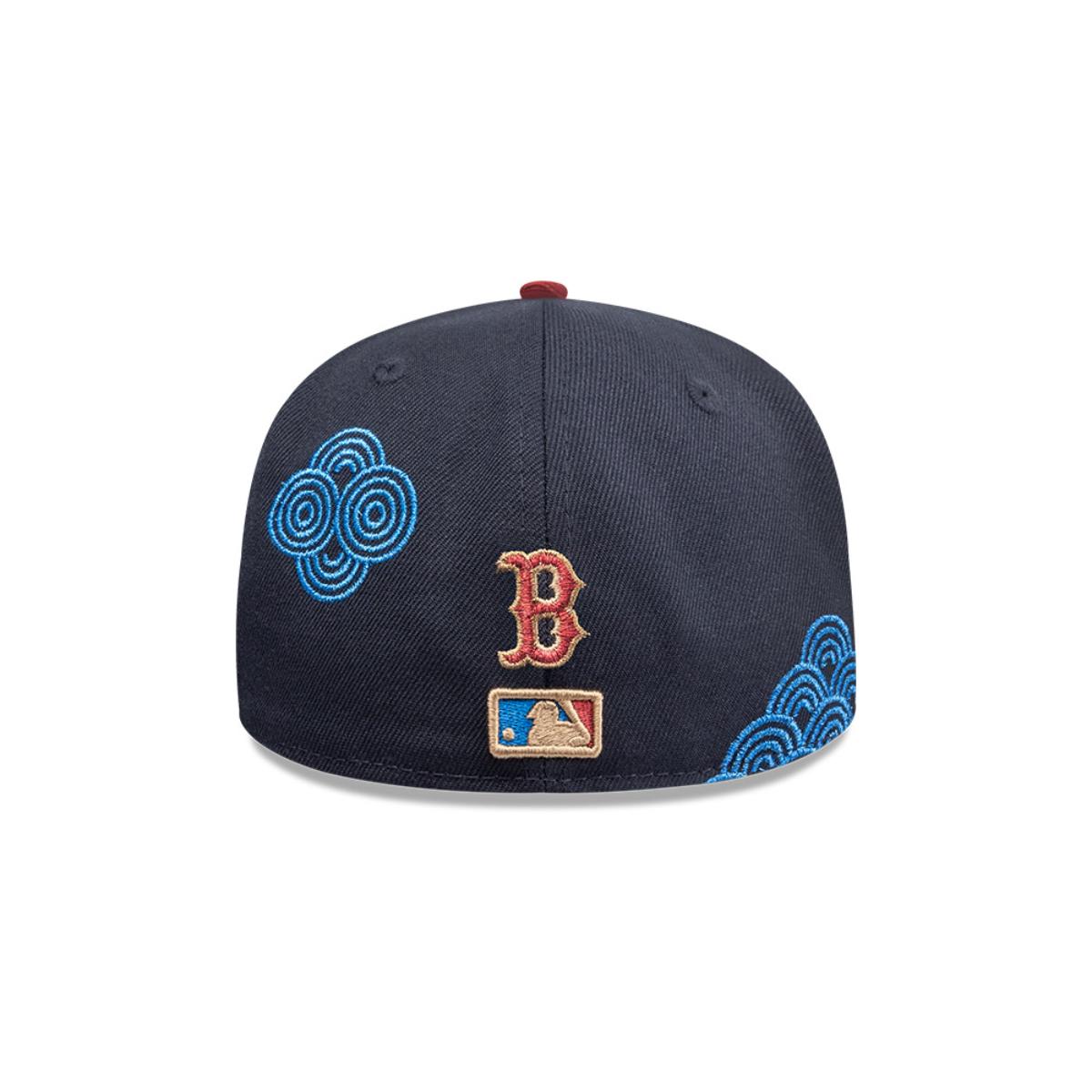 GORRA 59FIFTY BOSTON RED SOX MLB LUNAR NEW YEAR 2025 AZUL - 7