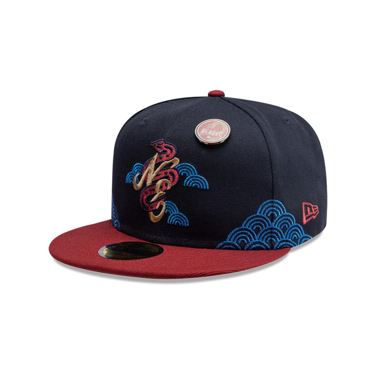 GORRA 59FIFTY NEW ERA LUNAR NEW YEAR 2025 NAVY - 1