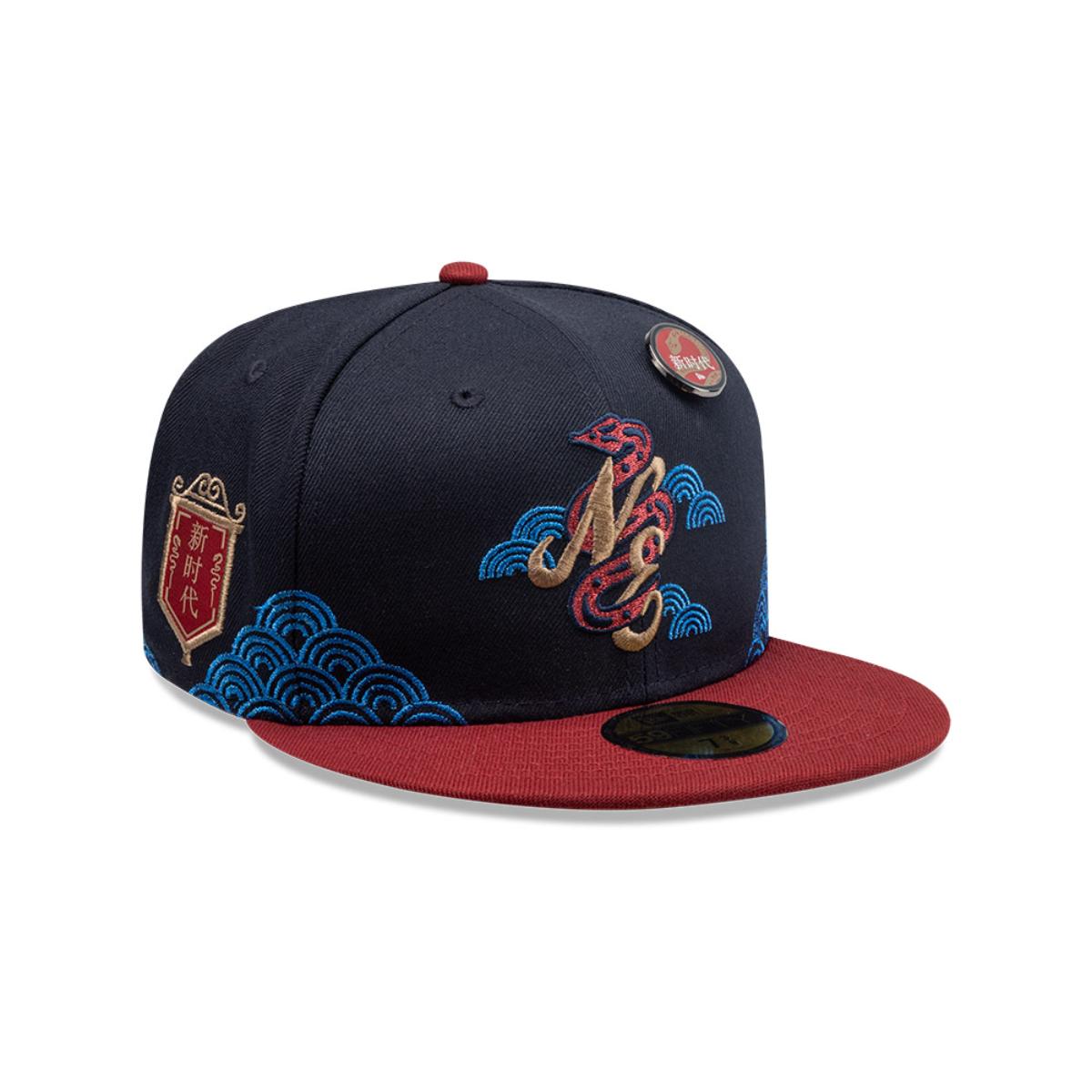 GORRA 59FIFTY NEW ERA LUNAR NEW YEAR 2025 NAVY - 2