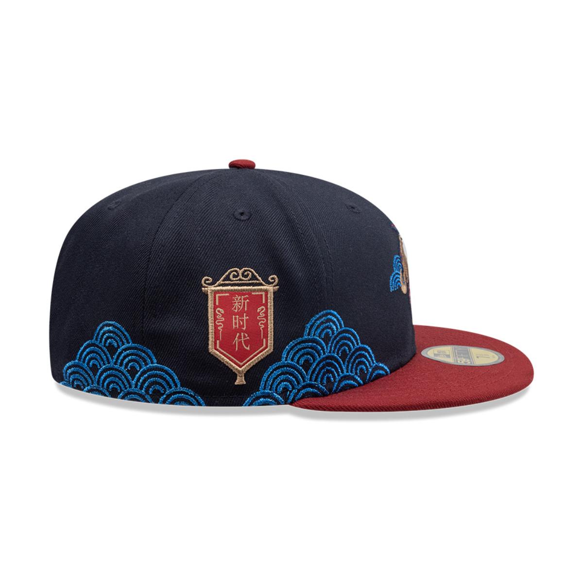 GORRA 59FIFTY NEW ERA LUNAR NEW YEAR 2025 NAVY - 4