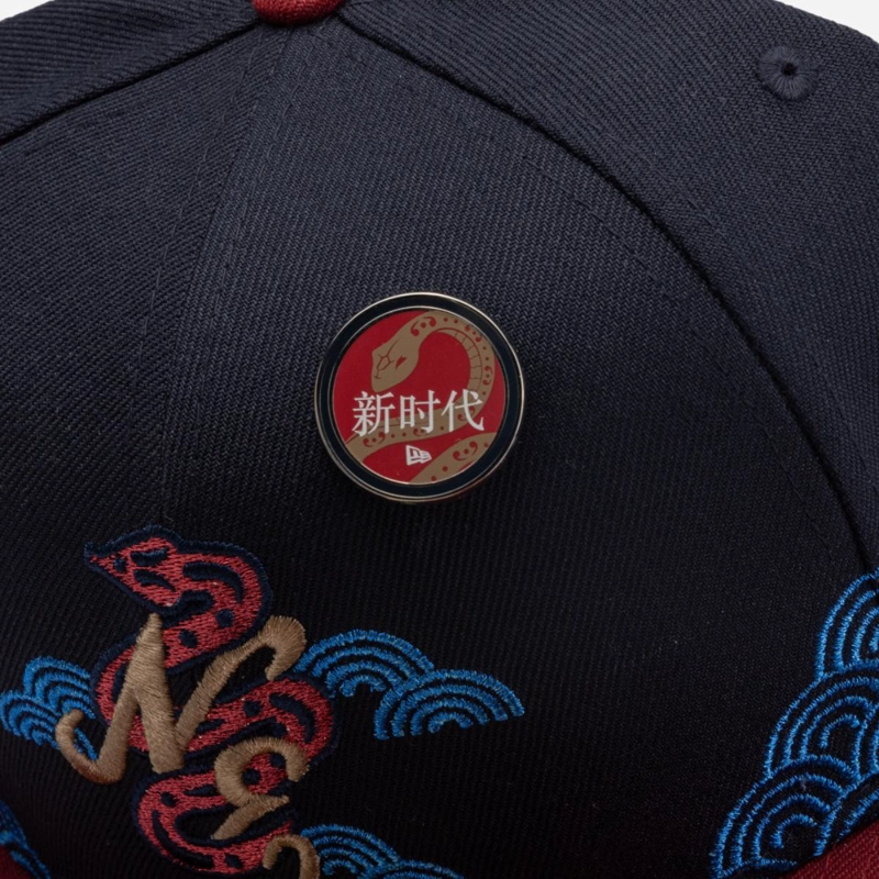 GORRA 59FIFTY NEW ERA LUNAR NEW YEAR 2025 NAVY - 5