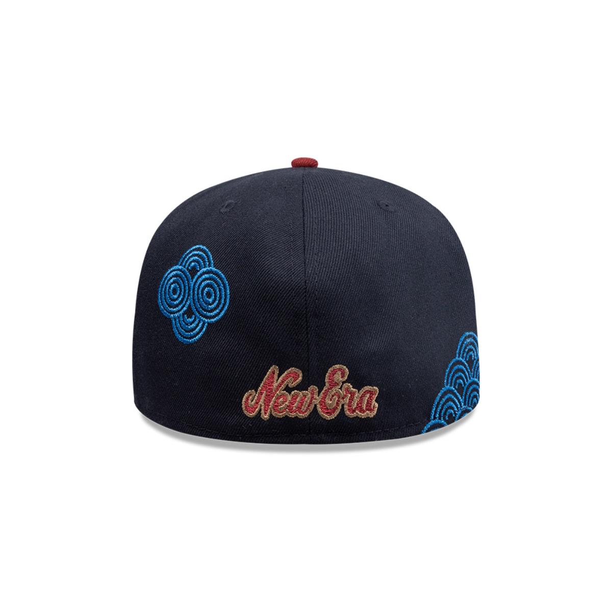 GORRA 59FIFTY NEW ERA LUNAR NEW YEAR 2025 NAVY - 6