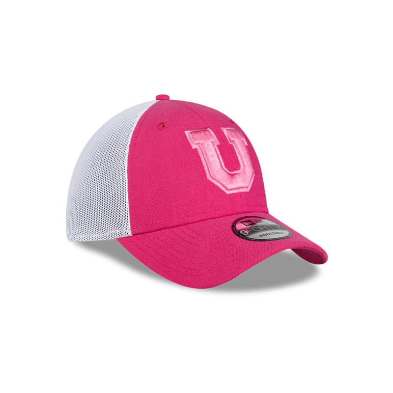 GORRA 9FORTY UNIVERSIDAD DE CHILE FUTBOL ROSADO NEW ERA - 2