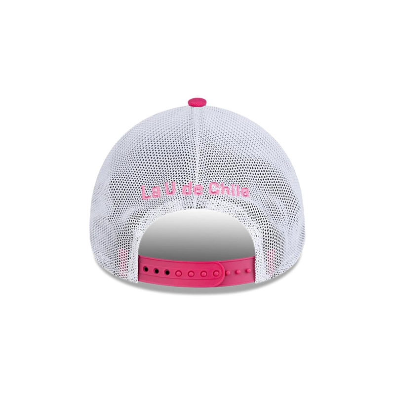 GORRA 9FORTY UNIVERSIDAD DE CHILE FUTBOL ROSADO NEW ERA - 4