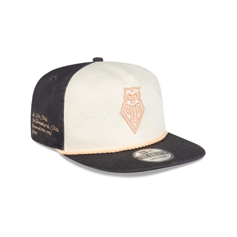 GORRA 59FIFTY UNIVERSIDAD DE CHILE FUTBOL BLACK AND WHITE - 2