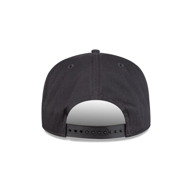 GORRA 59FIFTY UNIVERSIDAD DE CHILE FUTBOL BLACK AND WHITE - 5