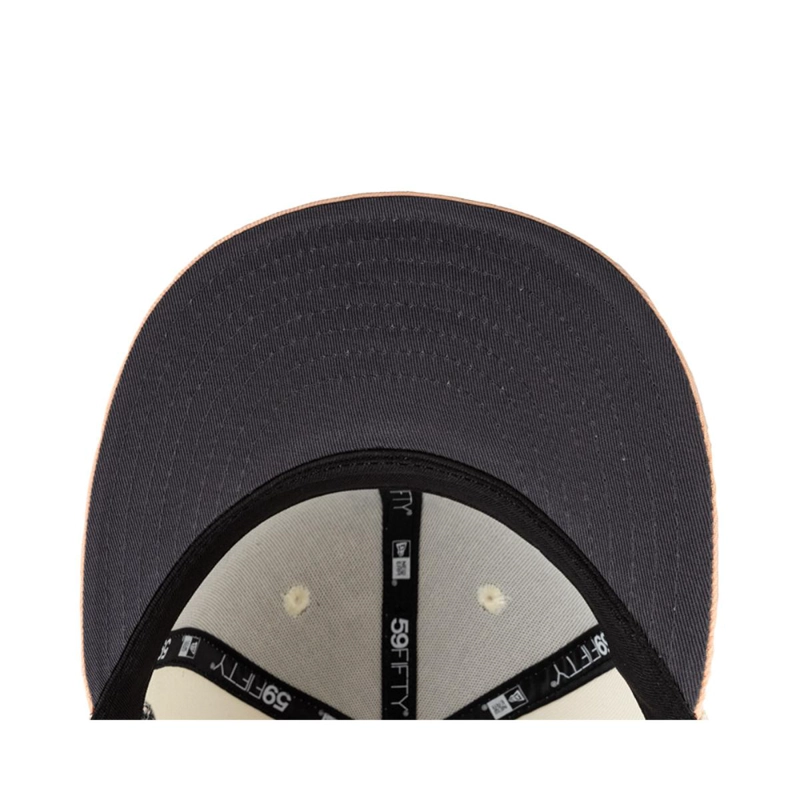 GORRA 59FIFTY UNIVERSIDAD DE CHILE FUTBOL WHITE AND PINK - 6