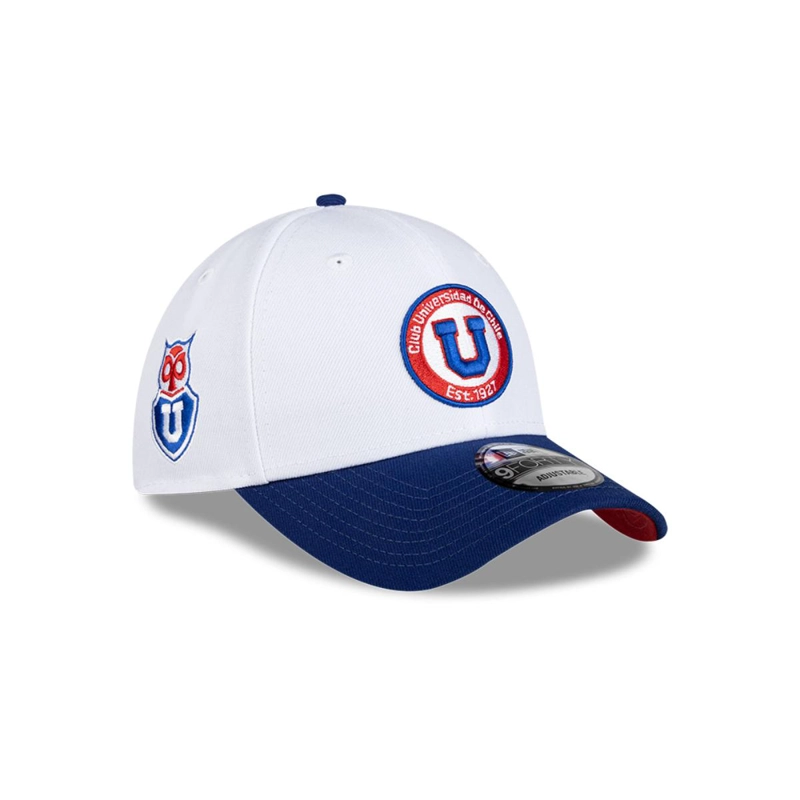 GORRA 9FORTY UNIVERSIDAD DE CHILE FUTBOL  WHITE - 1