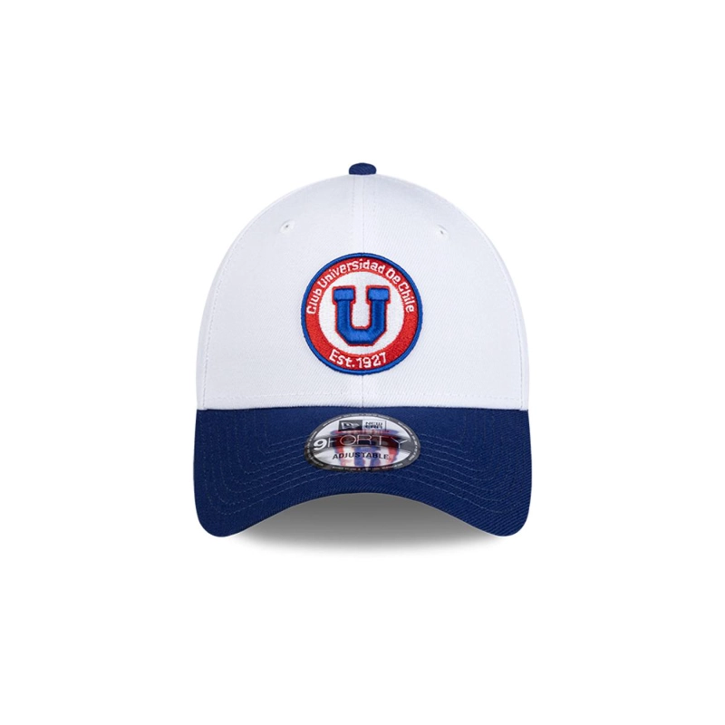 GORRA 9FORTY UNIVERSIDAD DE CHILE FUTBOL  WHITE - 3