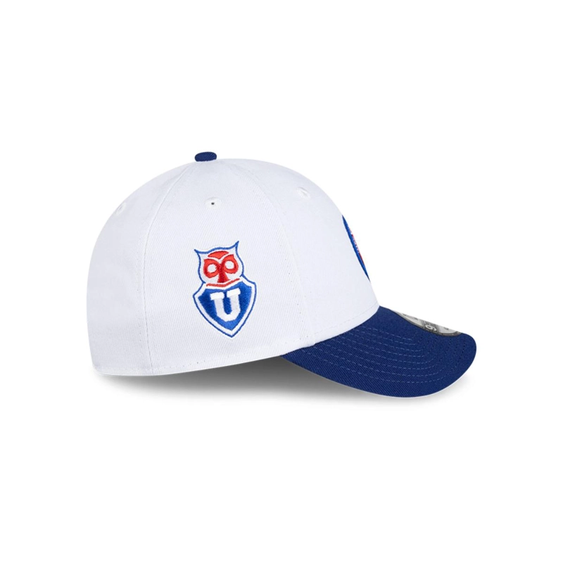 GORRA 9FORTY UNIVERSIDAD DE CHILE FUTBOL  WHITE - 4