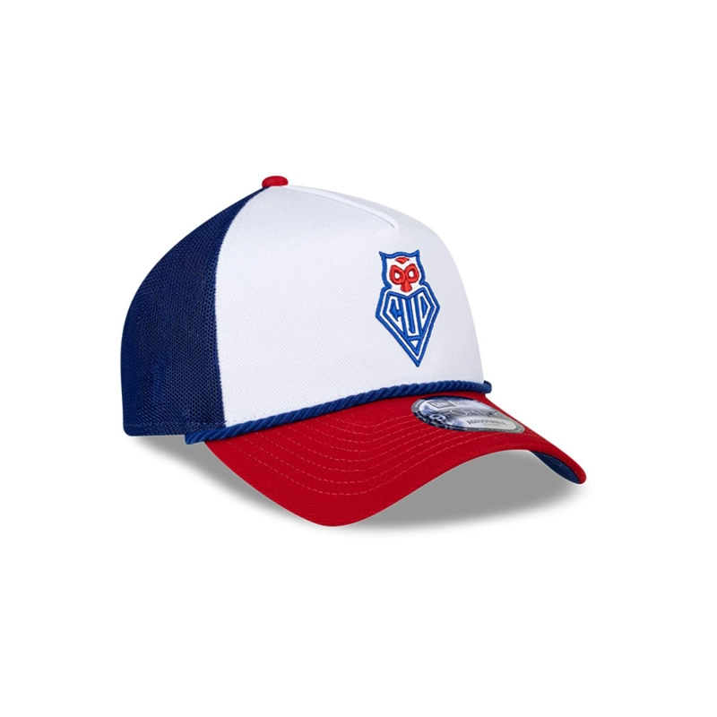 GORRA 9FORTY  FUTBOL UNIVERSIDAD DE CHILE WHITE NEW ERA - 2