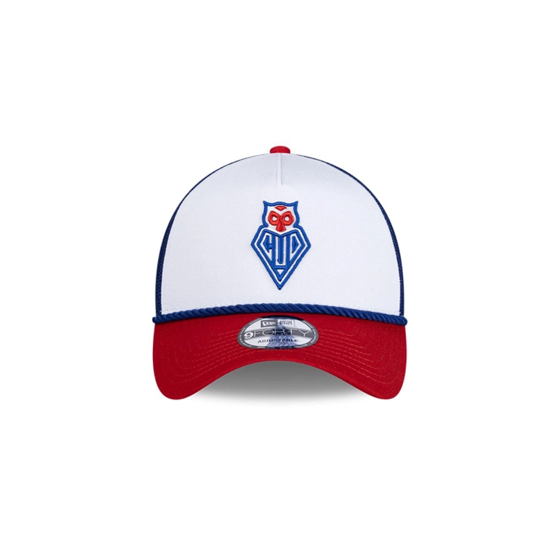 GORRA 9FORTY  FUTBOL UNIVERSIDAD DE CHILE WHITE NEW ERA - 3